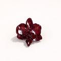 Crimson Orchid Ring